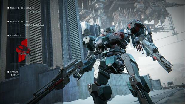Armored Core 6: Fires of Rubicon - Arena: Portacabezas