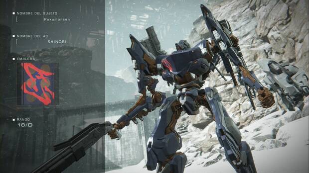 Armored Core 6: Fires of Rubicon - Arena: Shinobi