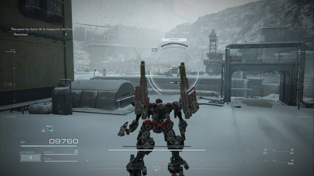 Armored Core 6: Fires of Rubicon - Robar los datos de estudio: Plata #7