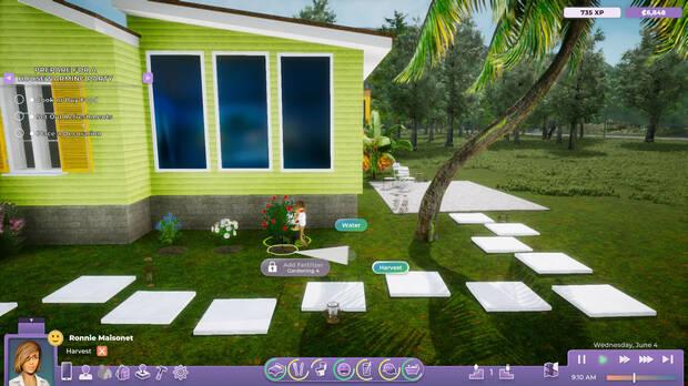 Hay varios sistemas de creaci�n: plantas, cocina�