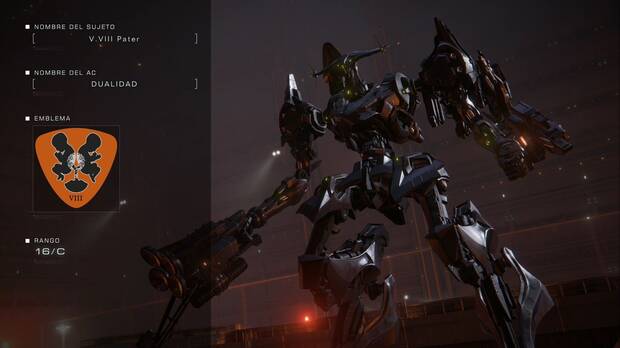 Armored Core 6: Fires of Rubicon V.VIII Pater