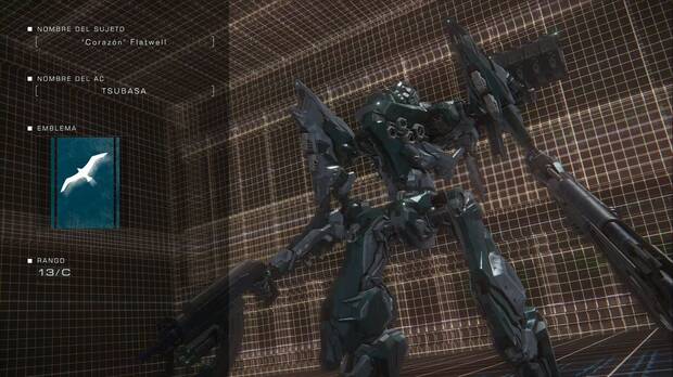 Armored Core 6: Fires of Rubicon - Corazón Flatwell