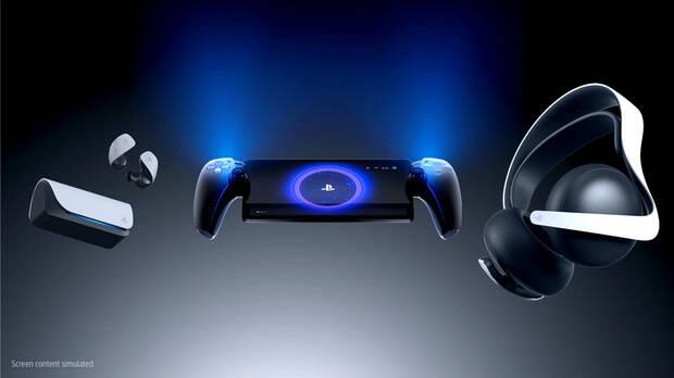 Imagen promocional de PlayStation Portal.