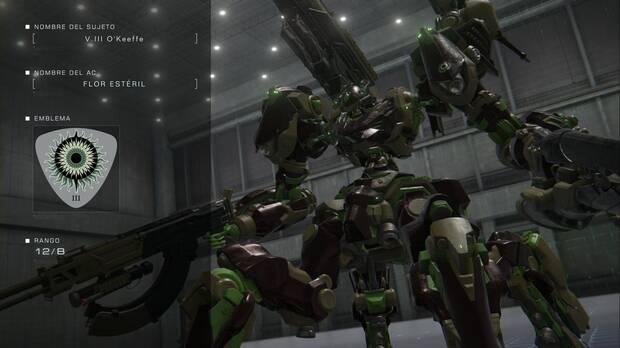 Armored Core 6: Fires of Rubicon - Arena: V.III O'Keeffe