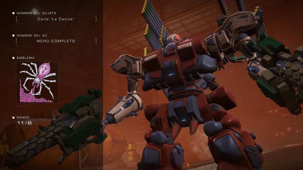 Armored Core 6: Fires of Rubicon - Arena: Carla La Ceniza