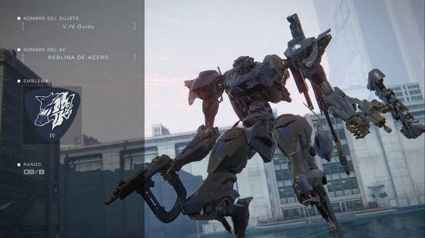 Armored Core 6: Fires of Rubicon - Arena: V.IV Óxido