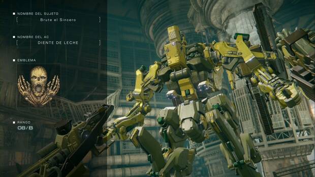 Armored Core 6: Fires of Rubicon - Arena: Brute el Sincero