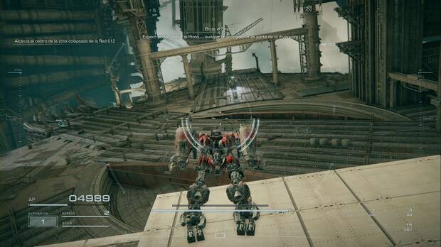 Armored Core 6: Fires of Rubicon - Elimina a Brute el Sincero: Plata #13