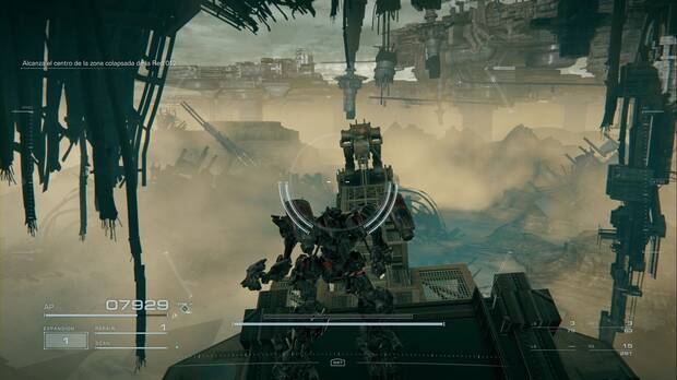 Armored Core 6: Fires of Rubicon - Elimina a Brute el Sincero: segundo cofre de la misión