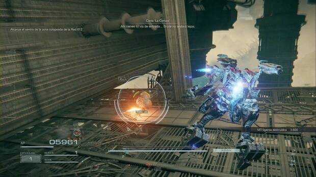 Armored Core 6: Fires of Rubicon - Elimina a Brute el Sincero: Bronce #19