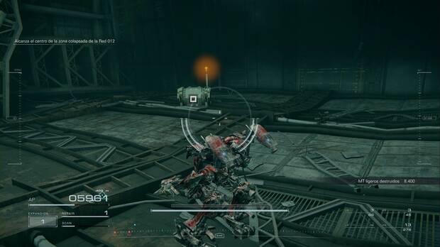 Armored Core 6: Fires of Rubicon - Elimina a Brute el Sincero: tercer cofre