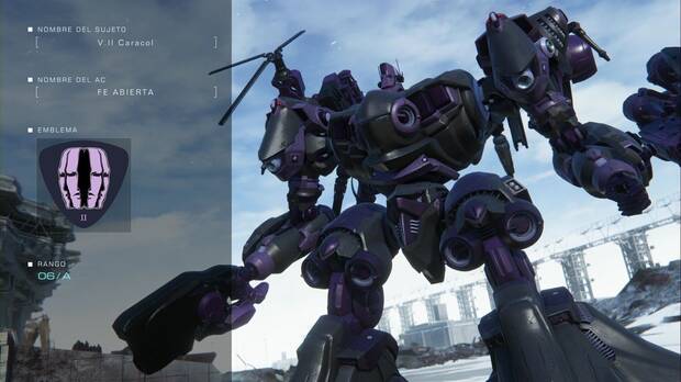 Armore Core 6: Fires of Rubicon - Arena: V.II Caracol