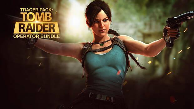 Lara Croft llega como una nueva operadora a Call of Duty