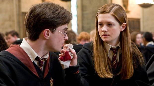 Harry Potter Ginny Weasley
