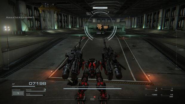 Armored Core 6: Fires of Rubicon - Exploración subterránea Profundidad 2: ubicación de Bronce #20 y #21