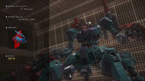 Armored Core 6: Fires of Rubicon - Arena: G1 Michigan