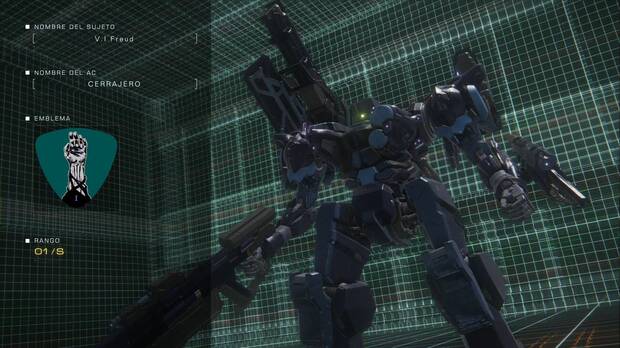 Armored Core 6: Fires of Rubicon - Arena: V.I Freud