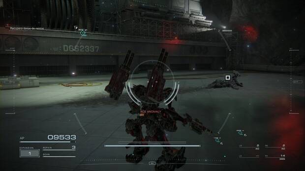 Armored Core 6: Fires of Rubicon - Recuperar datos históricos: AC de la ACP con datos