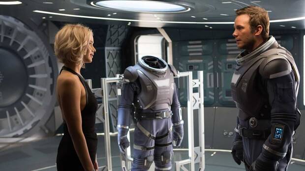 Pelcula de exploracin espacial y ciencia ficcin: Passengers