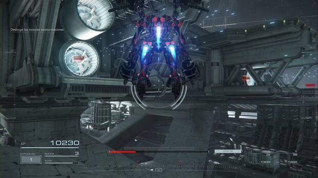 Armored Core 6: Fires of Rubicon - Acabar con Xylem: propulsoes de la Xylem