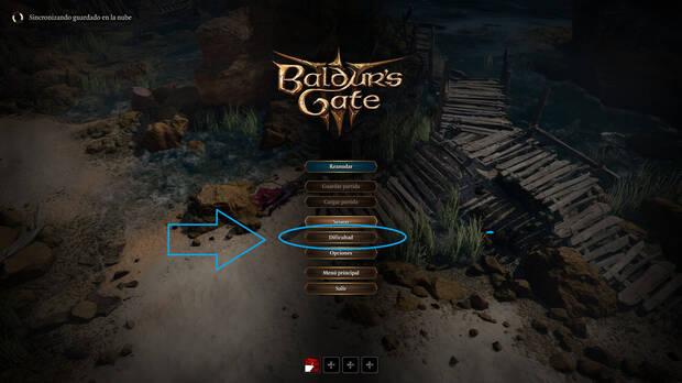 Baldur's Gate 3 - Nivel de dificultad Modo Experto