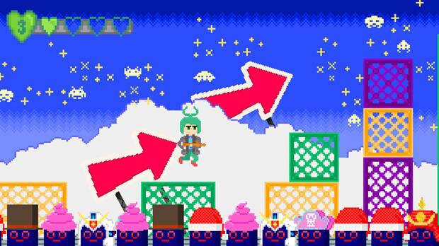 'Qu ser, ser?' es el primer proyecto que Guidet considera un videojuego. Lo hizo para llamar la atencin pero hoy siente algo de pudor al hablar de la trama.