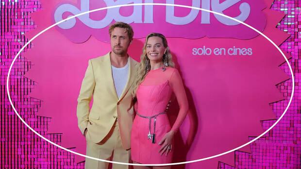 Salario de Margot Robbie y Ryan Gosling en Barbie