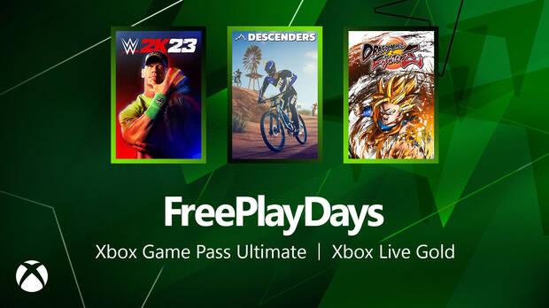 Free Play Days en Xbox del 4 al 7 de agosto