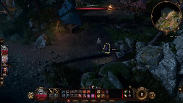 Baldur's Gate 3 - Para qué sirve Mustio