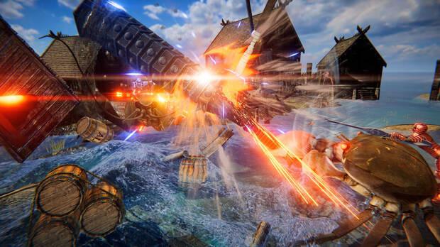 Fight Crab 2 fecha lanzamiento PC en acceso anticipado