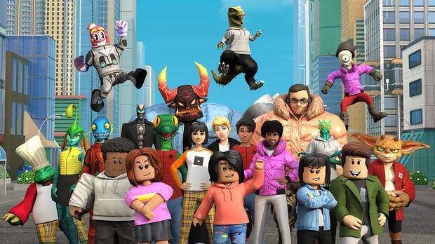 Imagen promocional de Roblox