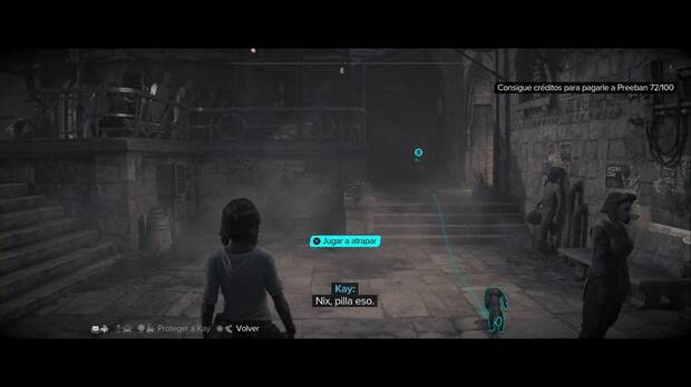 Star Wars: Outlaws - Comienzos: Nix recoge objetos para Kay