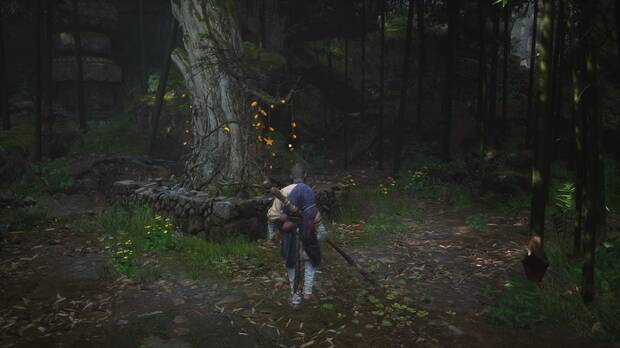 Black Myth: Wukong - Localización de la Calabacera fragante de Luojia 01