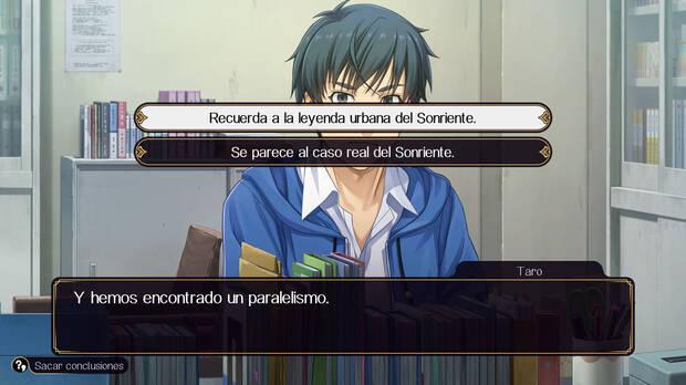 En cada capítulo deberás responder una serie de preguntas para comprobar que has entendido la historia hasta ese momento. ¿Qué tan buen detective eres?