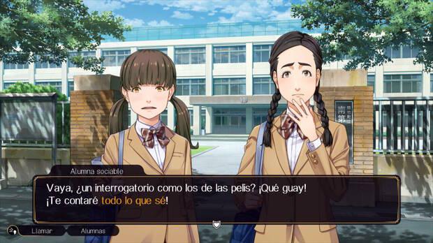 La imagen es bastante estática, como en la mayoría de novelas visuales, pero sí hay expresividad y animaciones que dan un poco más de vida y personalidad.