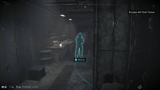 Star Wars: Outlaws - Comienzos: Nix distrae a un guardia que está buscando a Kay