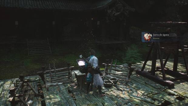 Black Myth: Wukong - Localización de la rareza Jarra de ágata
