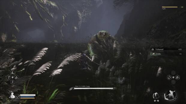 Black Myth: Wukong - Localización del jefe Baw-Li-Guhh-Lang