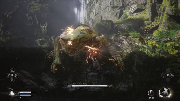 Black Myth: Wukong - Consejos y estrategia para vencer a Baw-Li-Guhh-Lang