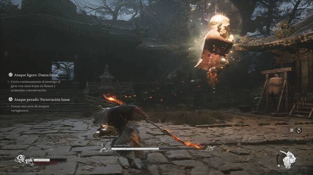 Black Myth: Wukong - Cómo derrotar al jefe Anciano Jinchi
