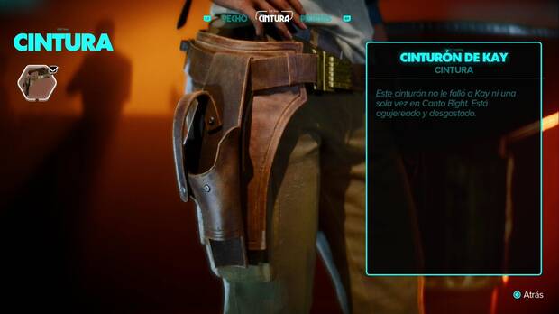 Star Wars Outlaws - Equipo: Cinturón de Kay