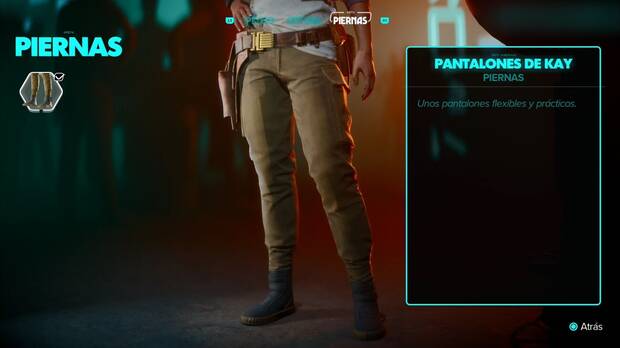 Star Wars Outlaws - Equipo: Pantalones de Kay