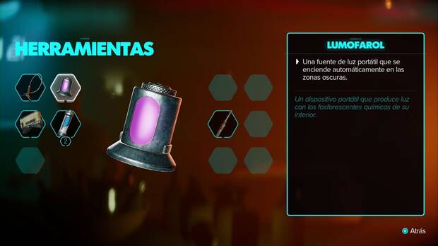 Star Wars Outlaws - Herramientas: Lumofarol