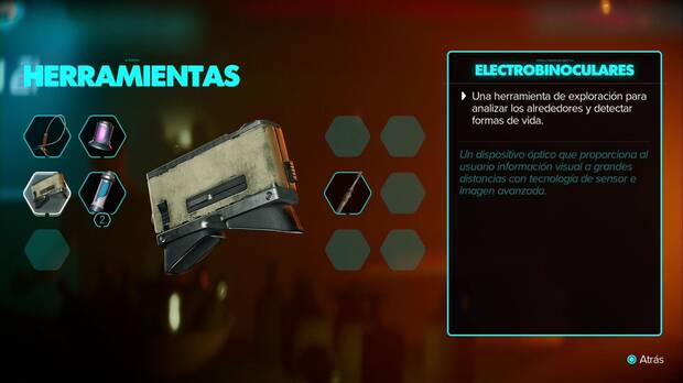 Star Wars Outlaws - Herramientas: Electrobinoculares