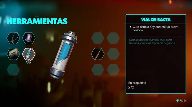 Star Wars Outlaws - Herramientas: Vial de bacta