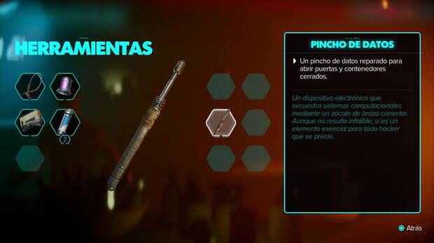 Star Wars Outlaws - Herramientas: Pincho de datos