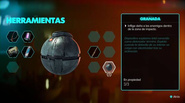 Star Wars Outlaws - Herramientas: Granada