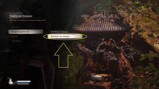 Black Myth: Wukong - Cómo recuperar los puntos de habilidad invertidos en el árbol de habilidades