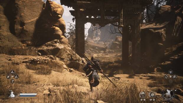 Black Myth: Wukong - Localización del jefe Vanguardia Pétrea