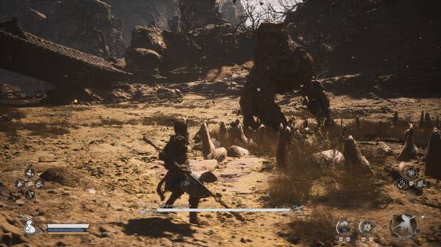 Black Myth: Wukong - Consejos y estrategia para vencer a Vanguardia Pétrea